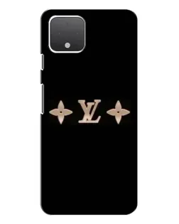 Чохол для Google Pixel 4 з картинкою «Louis Vuitton — мінімалізм»