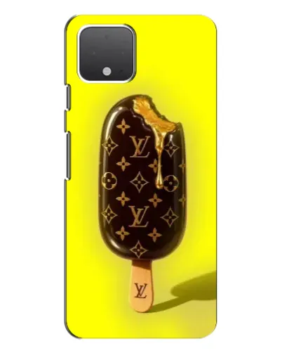 Чохол для Google Pixel 4 з картинкою «Морозиво від LV»