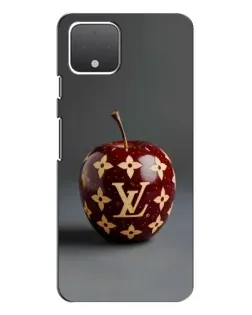 Чохол для Google Pixel 4 з картинкою «Червоне яблуко LV»