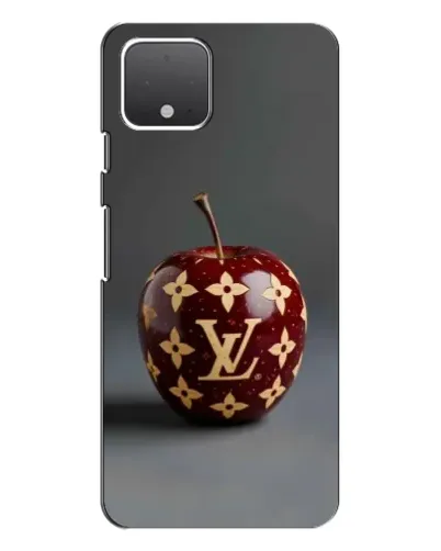 Чохол для Google Pixel 4 з картинкою «Червоне яблуко LV»