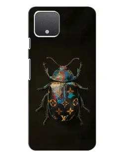 Чохол для Google Pixel 4 з картинкою «LV — мармуровий принт»
