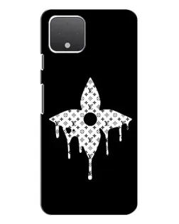 Чохол для Google Pixel 4 з картинкою «Квіткова монограма»