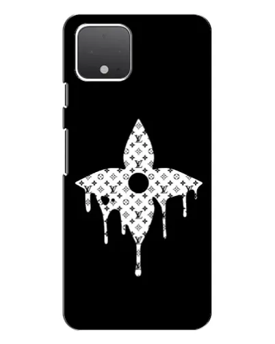Чохол для Google Pixel 4 з картинкою «Квіткова монограма»