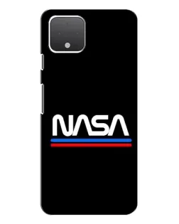 Чохол для Google Pixel 4 з картинкою «NASA — класика Red Blue»