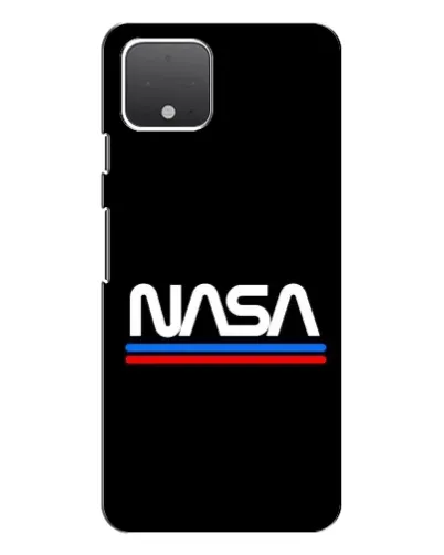 Чохол для Google Pixel 4 з картинкою «NASA — класика Red Blue»