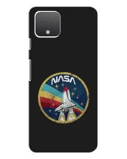 Чохол для Google Pixel 4 з картинкою «NASA — емблема місії»