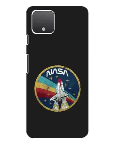 Чохол для Google Pixel 4 з картинкою «NASA — емблема місії»