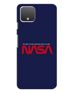 Чохол для Google Pixel 4 з картинкою «NASA — глибокий космос»