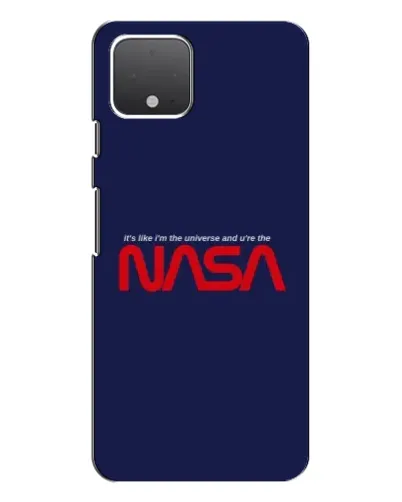 Чохол для Google Pixel 4 з картинкою «NASA — глибокий космос»