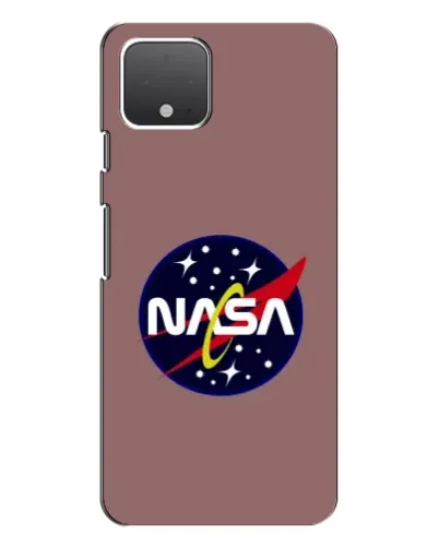 Чохол для Google Pixel 4 з картинкою «NASA — ретро космос»