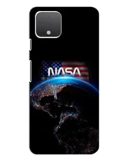 Чохол для Google Pixel 4 з картинкою «Земля з космосу NASA»