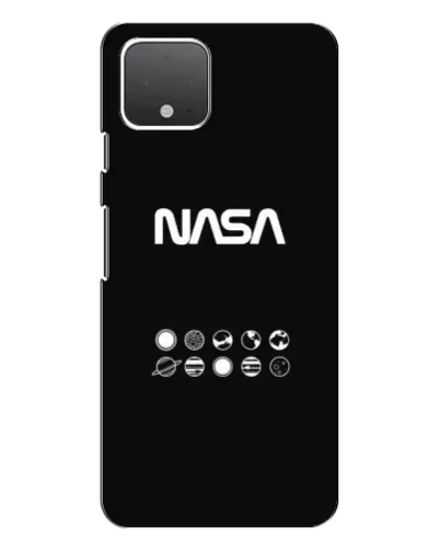Чохол для Google Pixel 4 з картинкою «NASA — технічний принт»