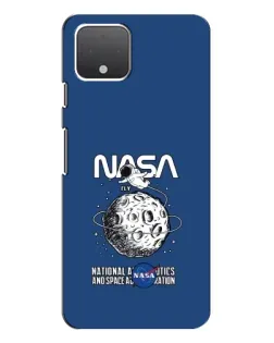 Чохол для Google Pixel 4 з картинкою «NASA — місячна місія»