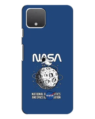 Чохол для Google Pixel 4 з картинкою «NASA — місячна місія»