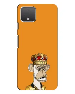 Чохол для Google Pixel 4 з картинкою «Золота мавпа Bored Ape»