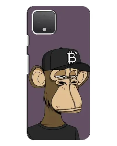 Чохол для Google Pixel 4 з картинкою «Bored Ape в кепці»