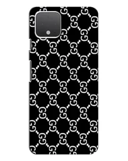 Чохол для Google Pixel 4 з картинкою «Gucci — сітчастий паттерн»
