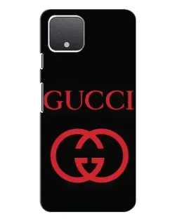 Чохол для Google Pixel 4 з картинкою «Gucci — червоний логотип»