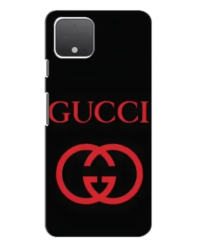 Чохол для Google Pixel 4 з картинкою «Gucci — червоний логотип»