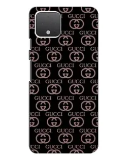 Чохол для Google Pixel 4 з картинкою «Класична монограма Gucci»