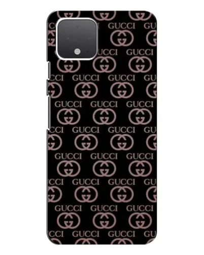 Чохол для Google Pixel 4 з картинкою «Класична монограма Gucci»