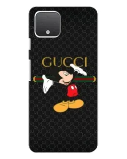 Чохол для Google Pixel 4 з картинкою «Міккі Маус Gucci»