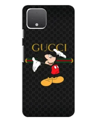 Чохол для Google Pixel 4 з картинкою «Міккі Маус Gucci»