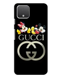 Чохол для Google Pixel 4 з картинкою «Gucci — герої Disney»
