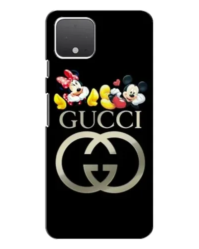 Чохол для Google Pixel 4 з картинкою «Gucci — герої Disney»