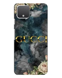 Чохол для Google Pixel 4 з картинкою «Абстрактні квіти Gucci»