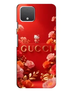 Чохол для Google Pixel 4 з картинкою «Gucci — золотий сад»