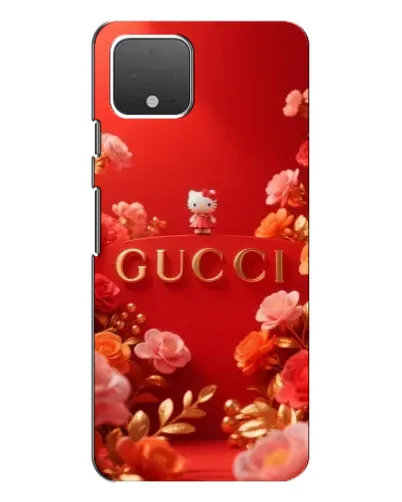 Чохол для Google Pixel 4 з картинкою «Gucci — золотий сад»