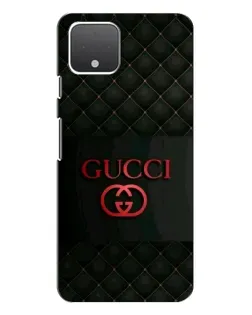 Чохол для Google Pixel 4 з картинкою «Gucci — стьобаний чорний»