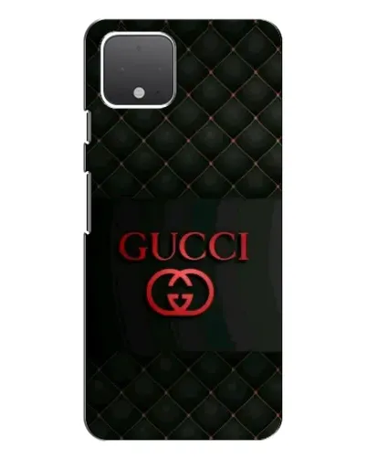 Чохол для Google Pixel 4 з картинкою «Gucci — стьобаний чорний»