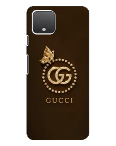 Чохол для Google Pixel 4 з картинкою «Gucci — золотий метелик»