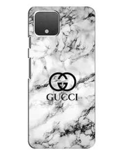 Чохол для Google Pixel 4 з картинкою «Gucci — мармуровий шик»