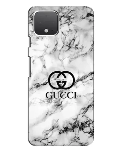Чохол для Google Pixel 4 з картинкою «Gucci — мармуровий шик»