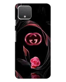 Чохол для Google Pixel 4 з картинкою «Gucci — неонова троянда»