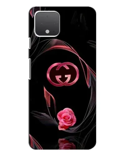 Чохол для Google Pixel 4 з картинкою «Gucci — неонова троянда»