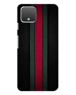 Чохол для Google Pixel 4 з картинкою «Gucci — неонова лінія»