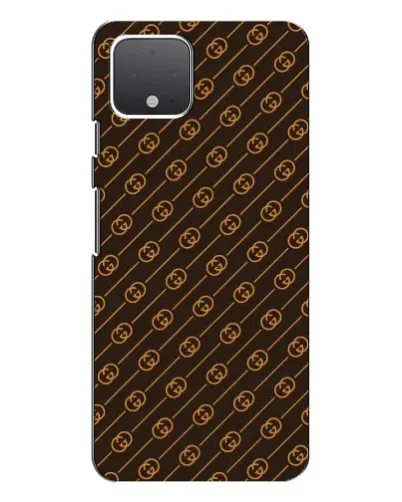 Чохол для Google Pixel 4 з картинкою «Gucci — золоті діагоналі»