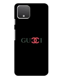 Чохол для Google Pixel 4 з картинкою «Gucci — червоний градієнт»