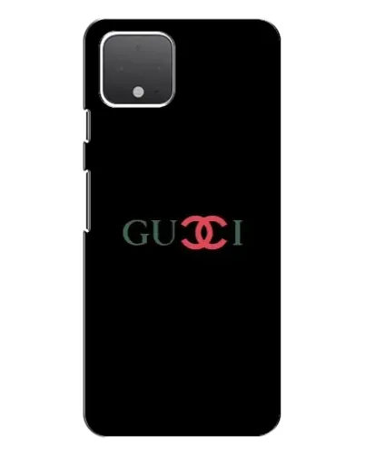 Чохол для Google Pixel 4 з картинкою «Gucci — червоний градієнт»