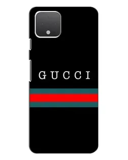 Чохол для Google Pixel 4 з картинкою «Gucci — червоний пояс»