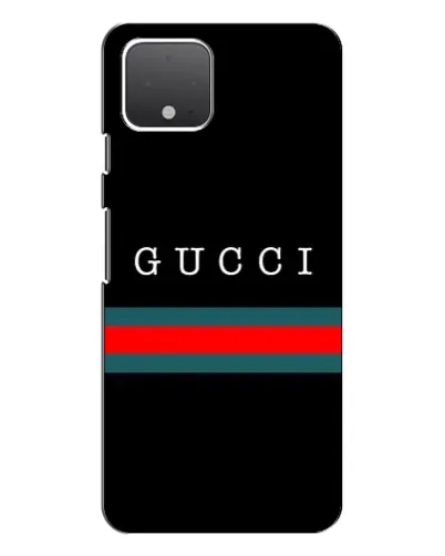 Чохол для Google Pixel 4 з картинкою «Gucci — червоний пояс»