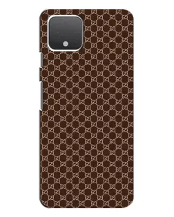 Чохол для Google Pixel 4 з картинкою «Gucci — шоколадна сітка»