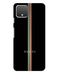 Чохол для Google Pixel 4 з картинкою «Gucci — строга лінія»