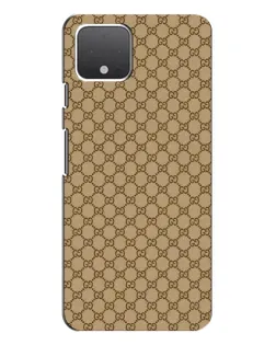 Чохол для Google Pixel 4 з картинкою «Gucci — класичний беж»