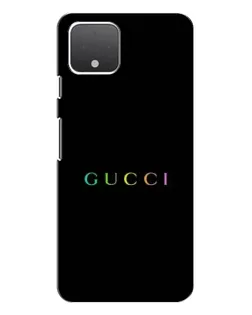Чохол для Google Pixel 4 з картинкою «Gucci — неоновий мінімалізм»