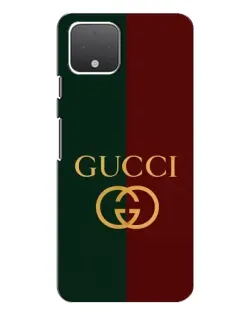 Чохол для Google Pixel 4 з картинкою «Gucci — темно-зелений градієнт»